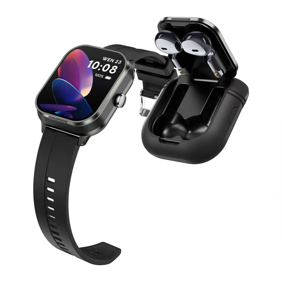 smartwatch 2 en 1 para hombres y mujeres