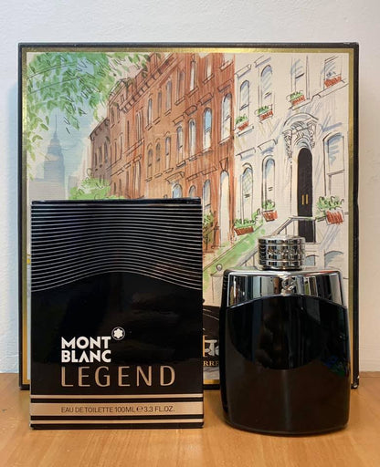 Montblanc Legend Eau de Toilette para Hombre - Elegancia Atemporal